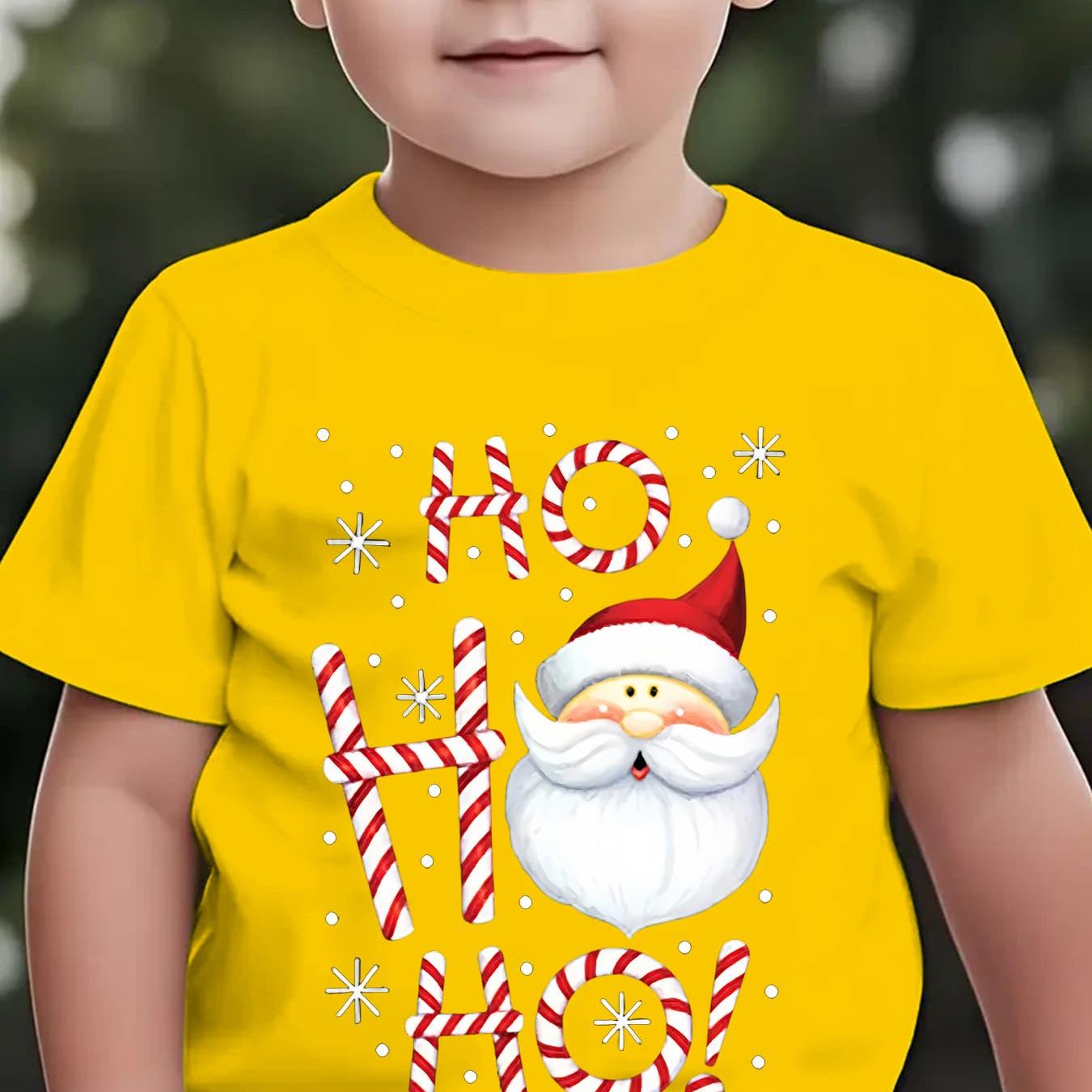 Tričko pre chlapcov – Vianočné