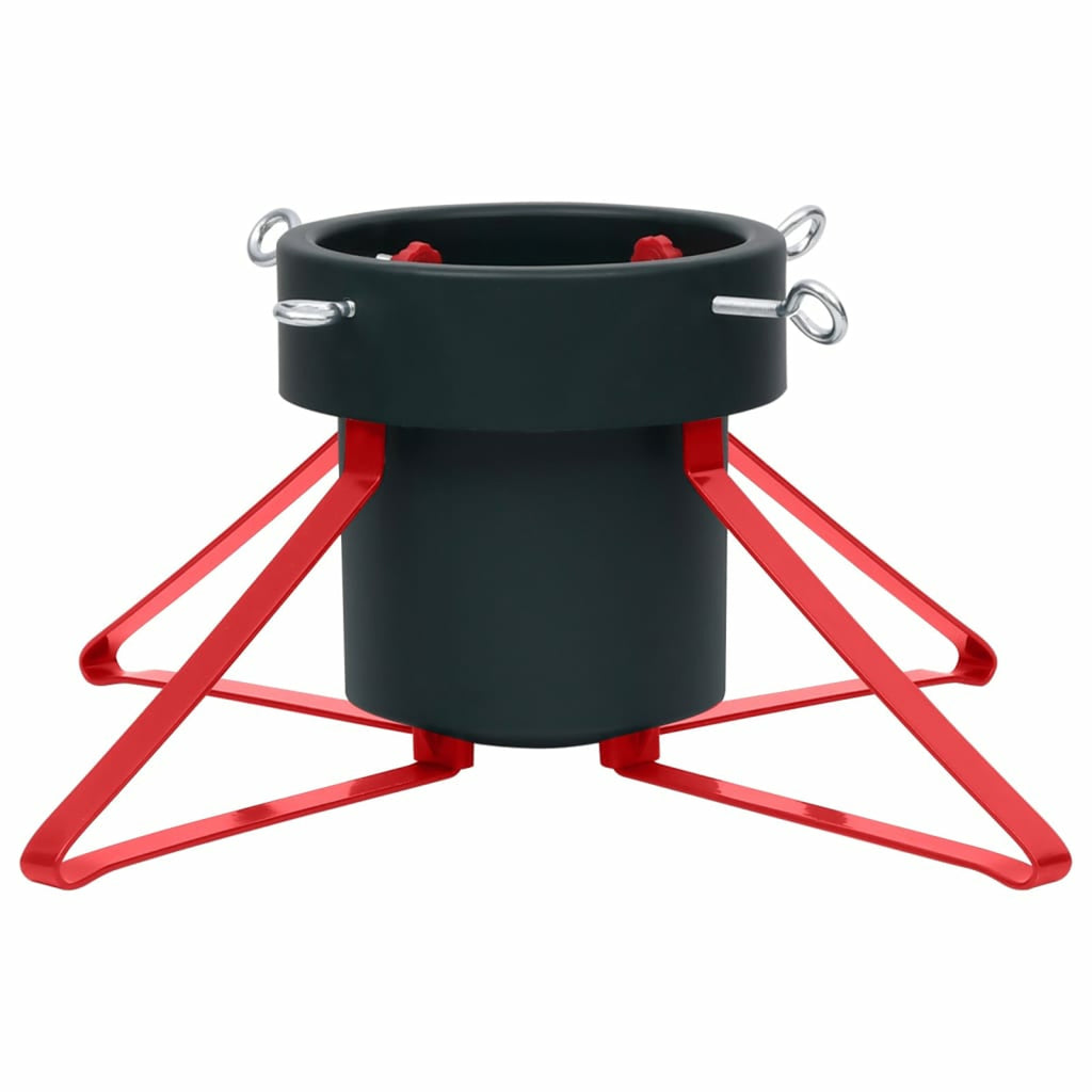 Stojan na vianočný stromček – zelený a červený