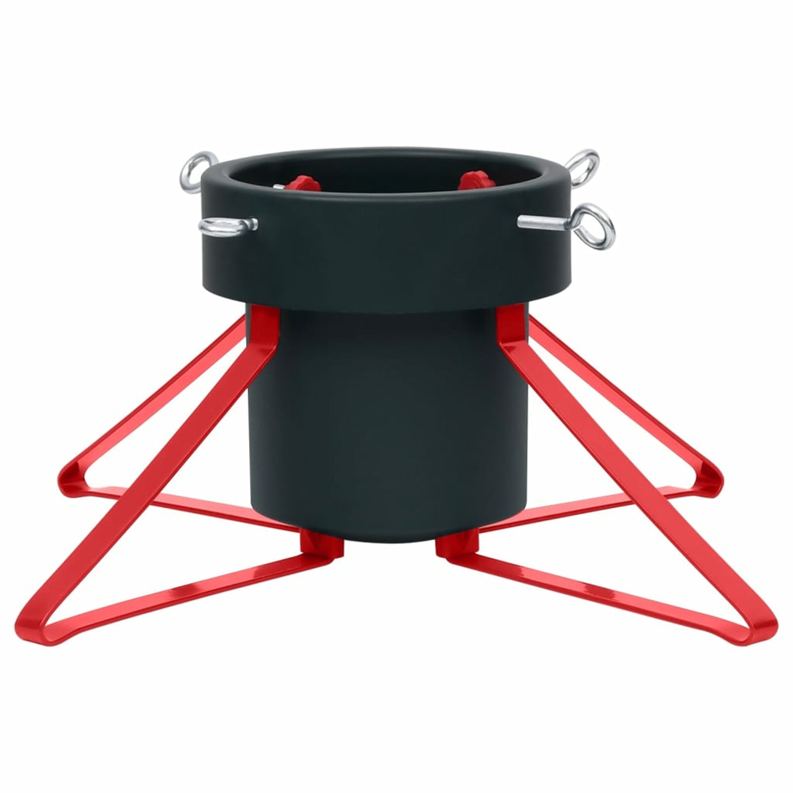 Stojan na vianočný stromček – zelený a červený