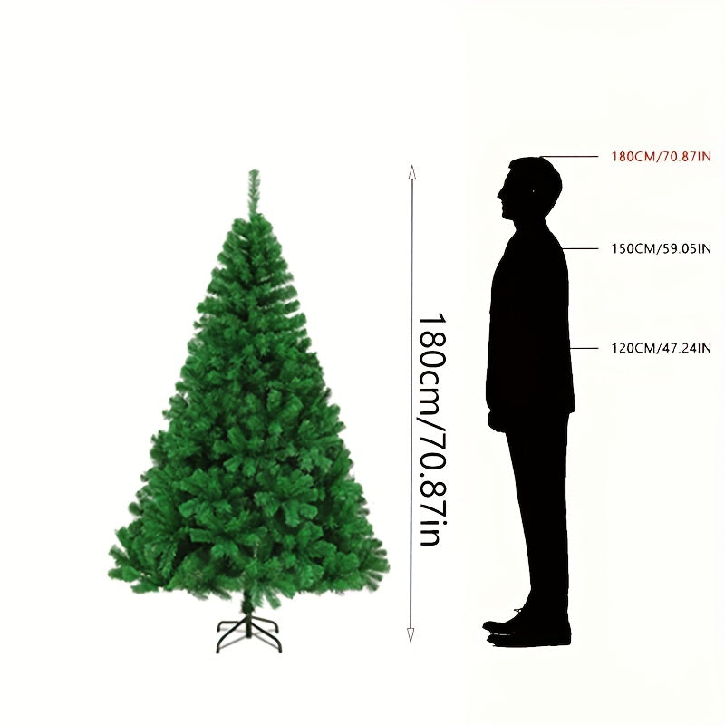 Umelý vianočný stromček – zelený