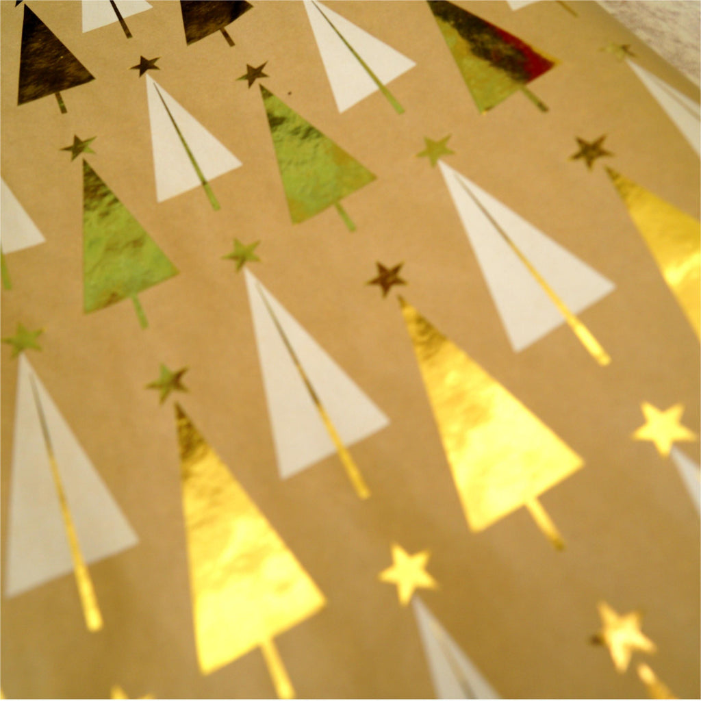 Fólia na darčeky – zlatá