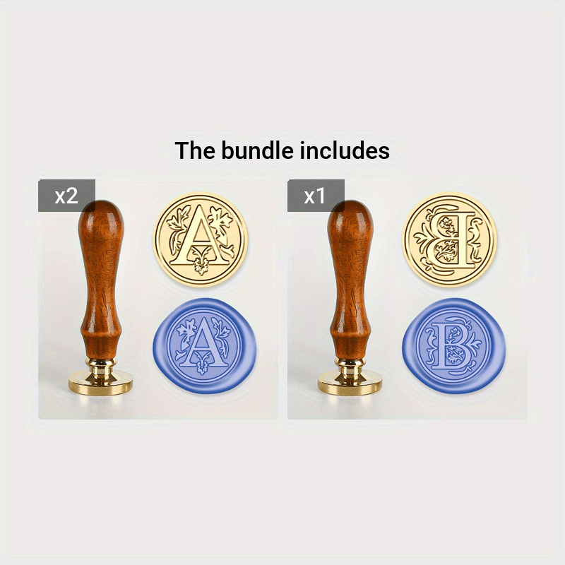 Pečiatka na vosk – retro dizajn