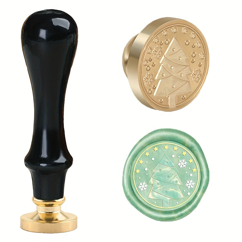 Pečiatky na voskovanie – Vianočné motívy