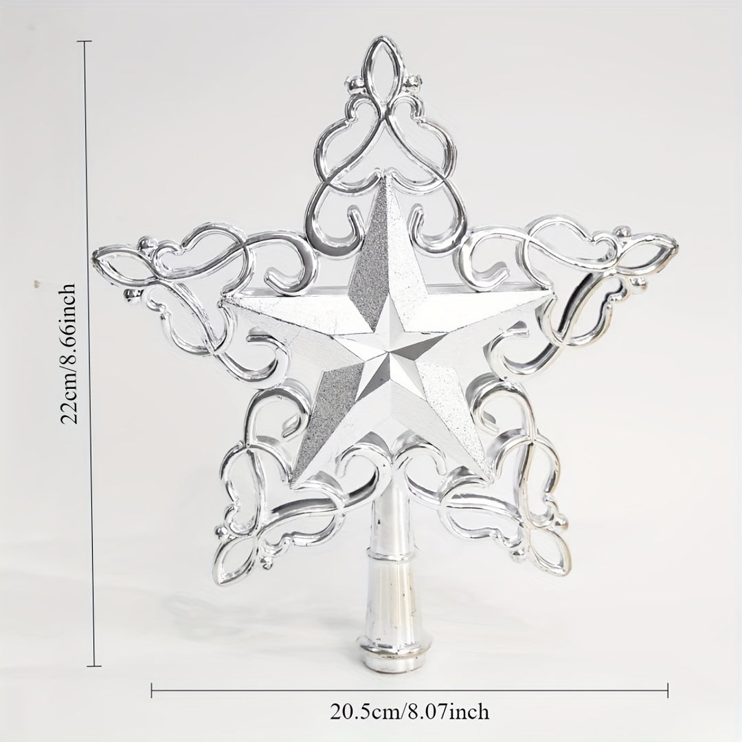 Vianočné ozdoby – hviezda