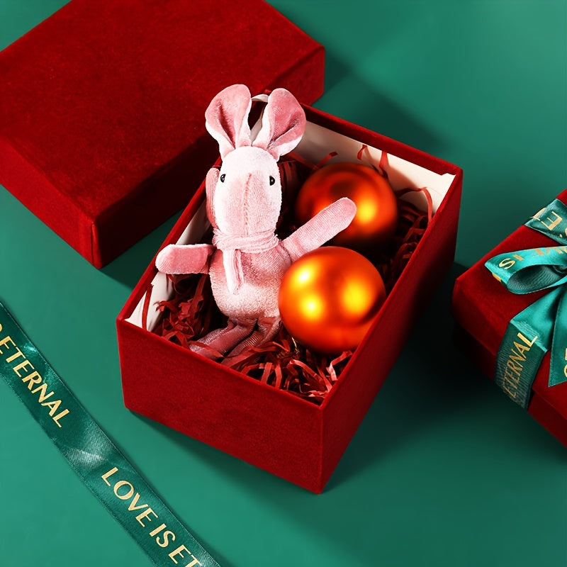 Darčekové krabičky – červené