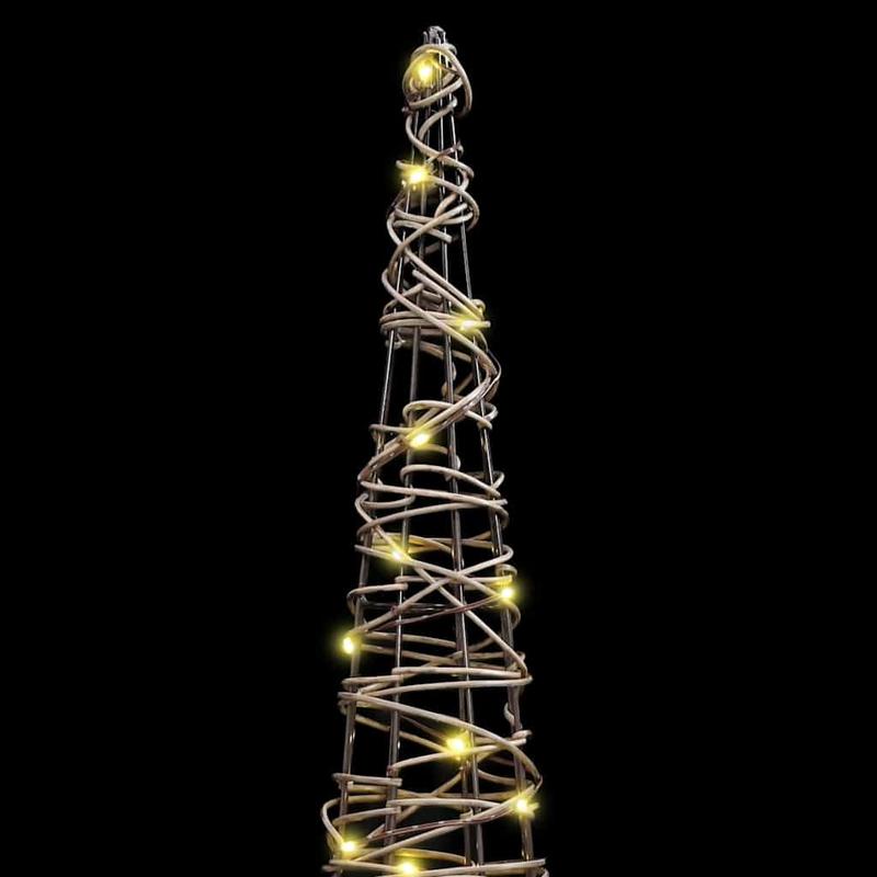 Vianočný stromček – teplá biela