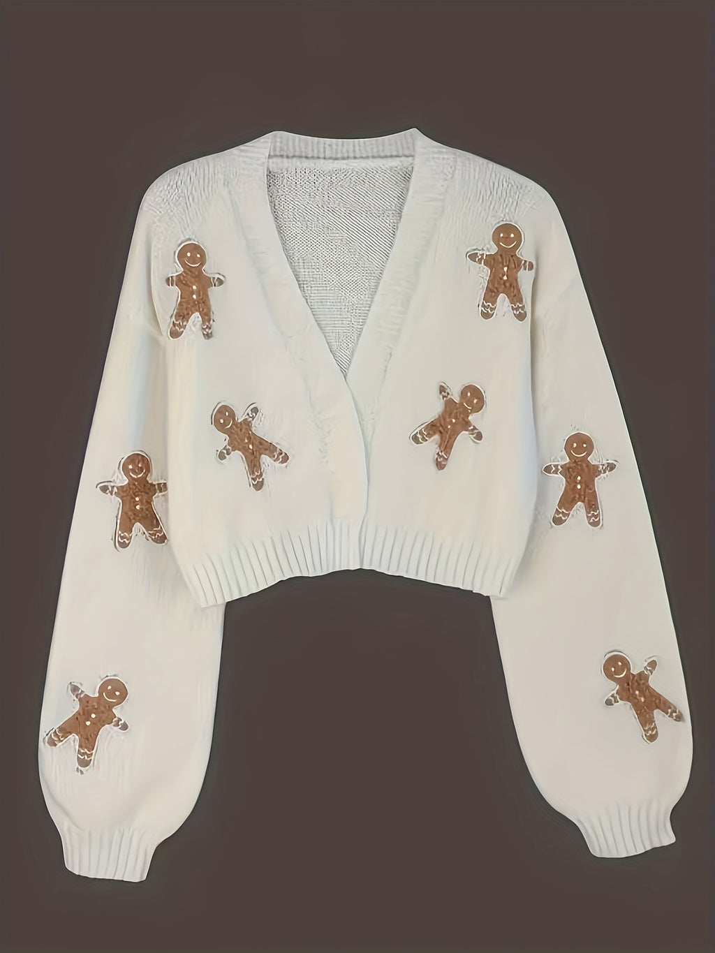 Svetrík s gombíkmi