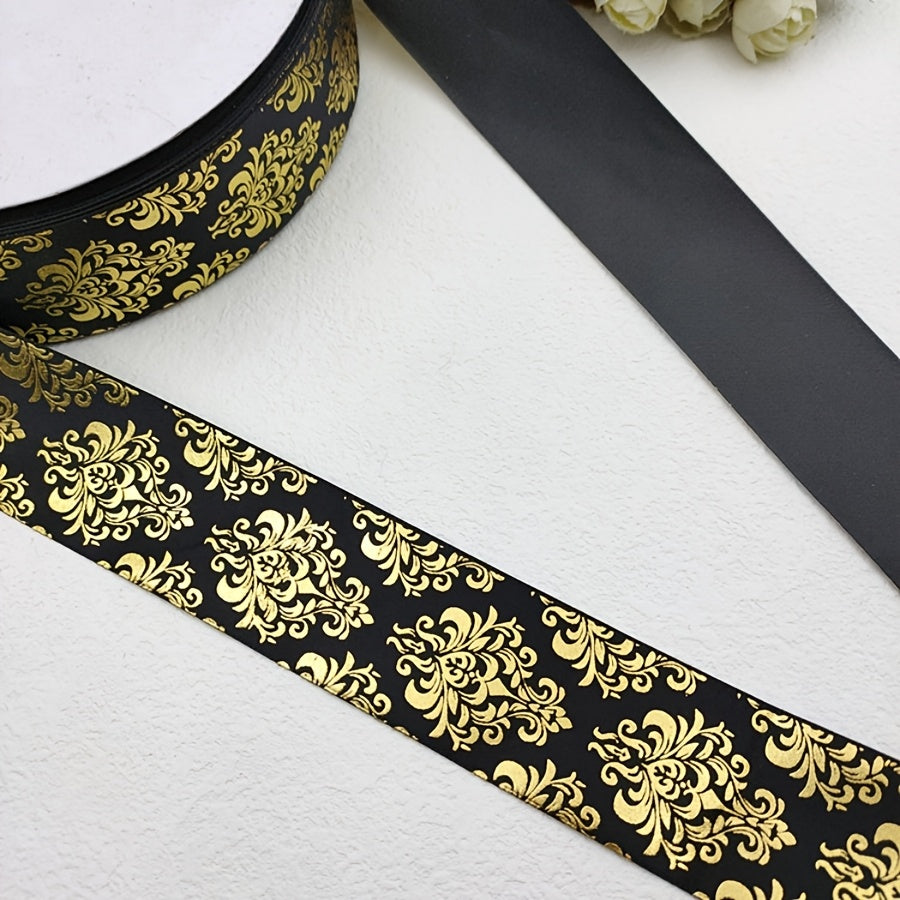 Saténová stuha – čierna