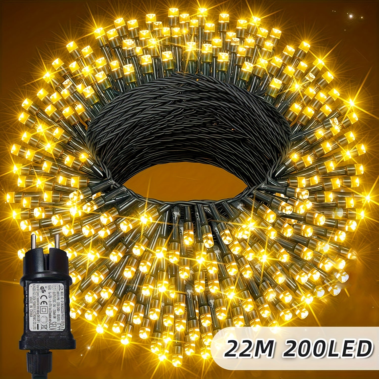 Vianočné svetielka – vonkajšie