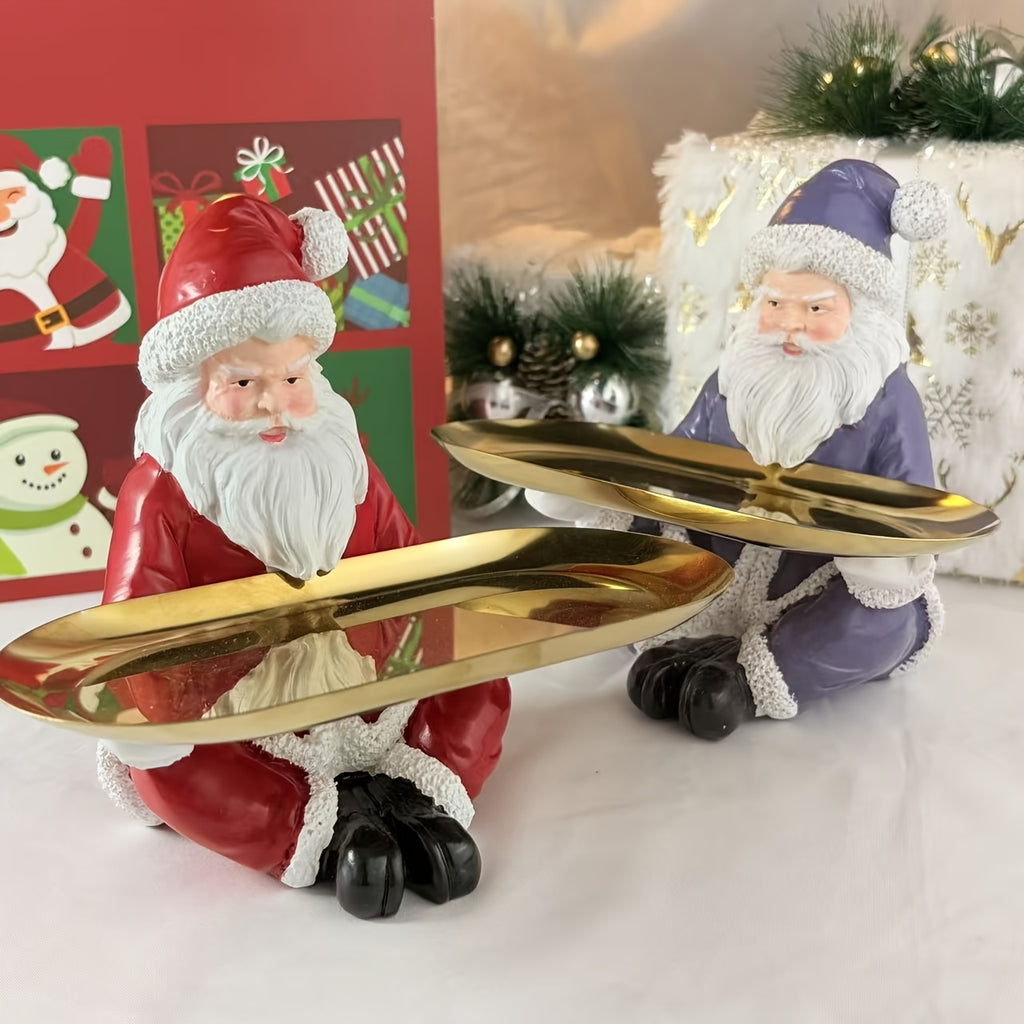 Dekoratívna tácka – červená