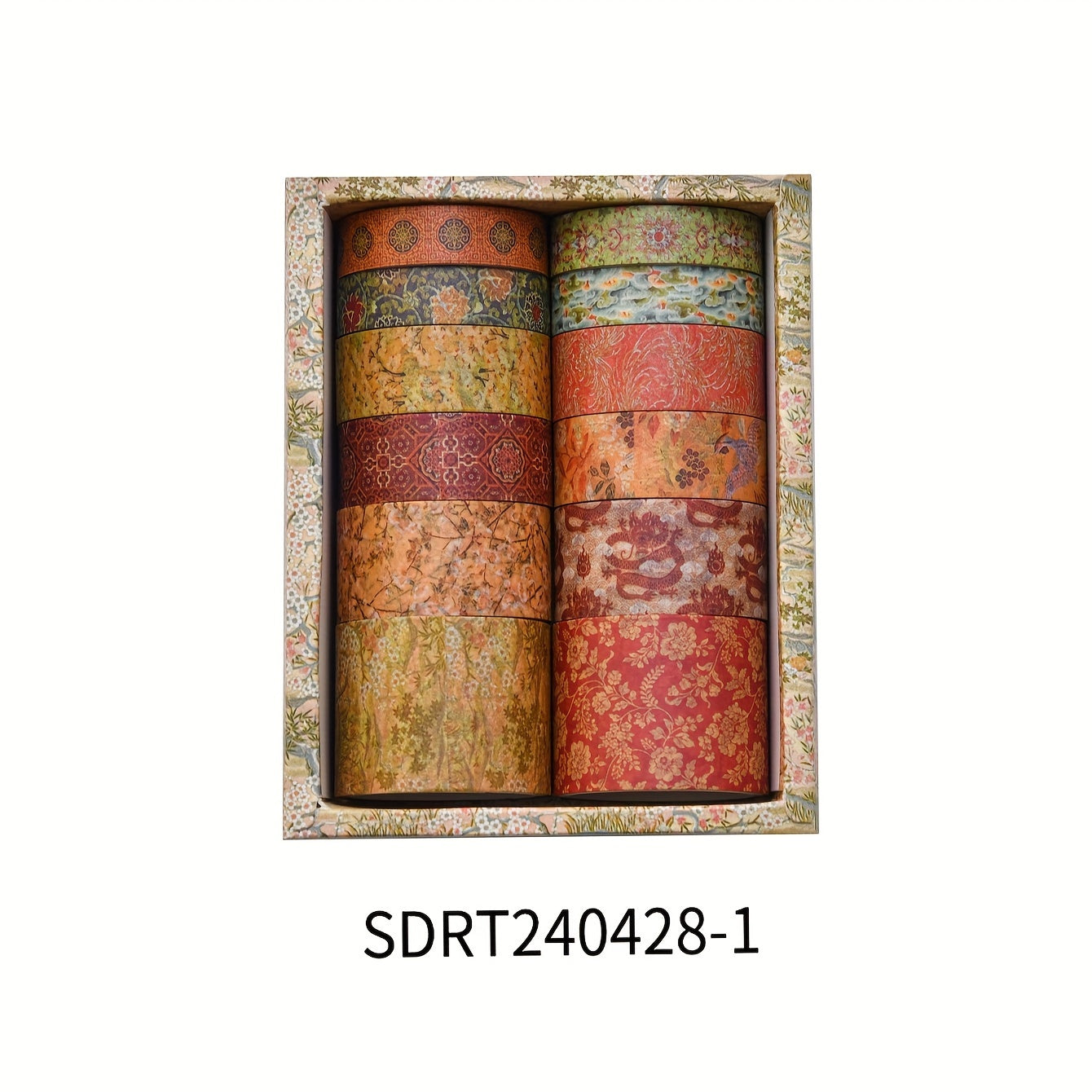 Dekoratívna lepiaca páska – geometrické vzory