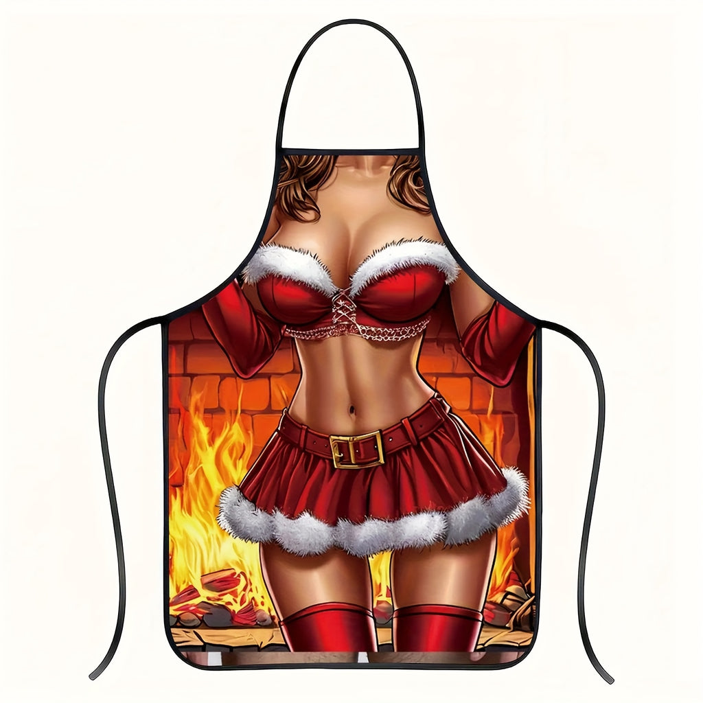 Vianočná zástera – Santa Claus