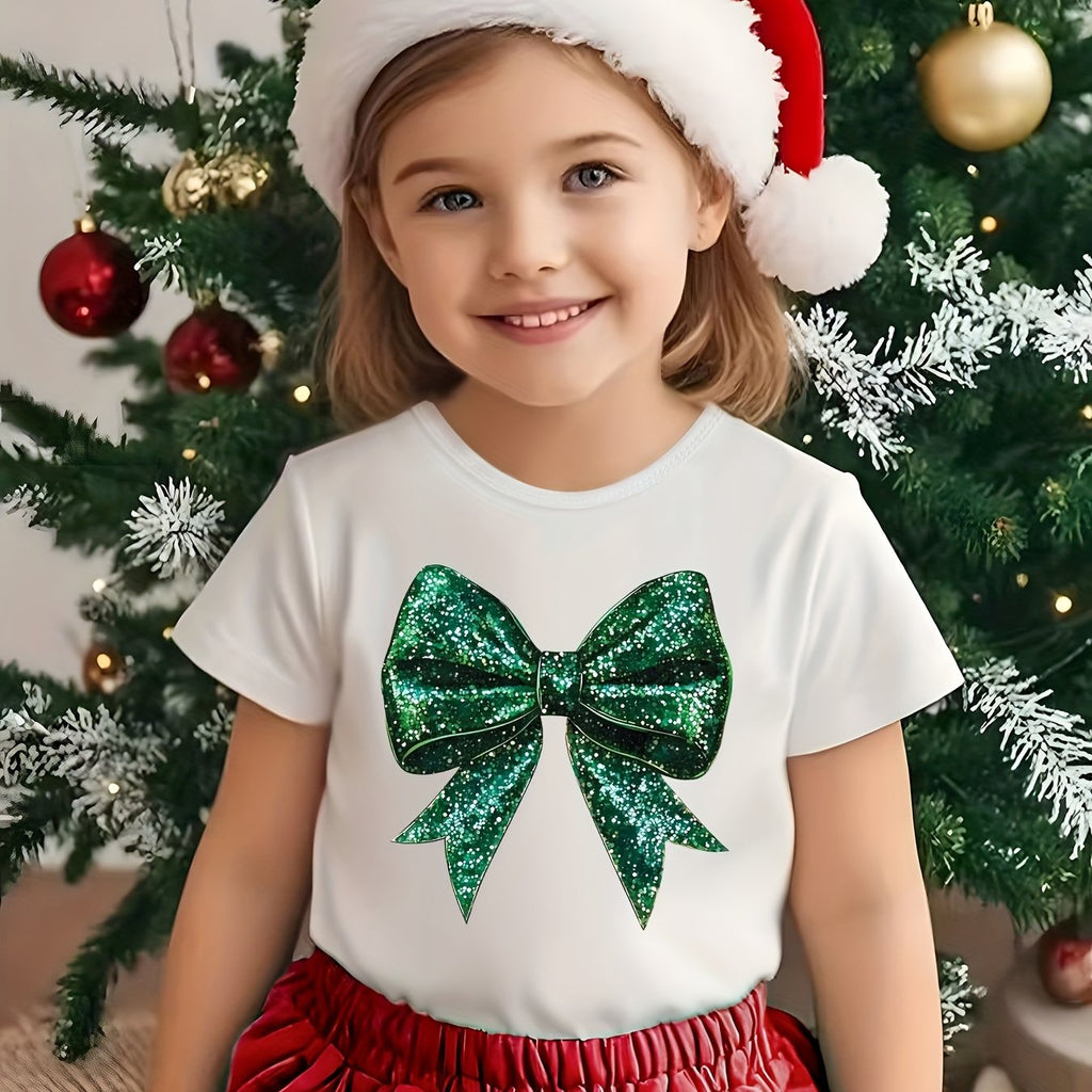 Tričko pre dievčatá – béžové