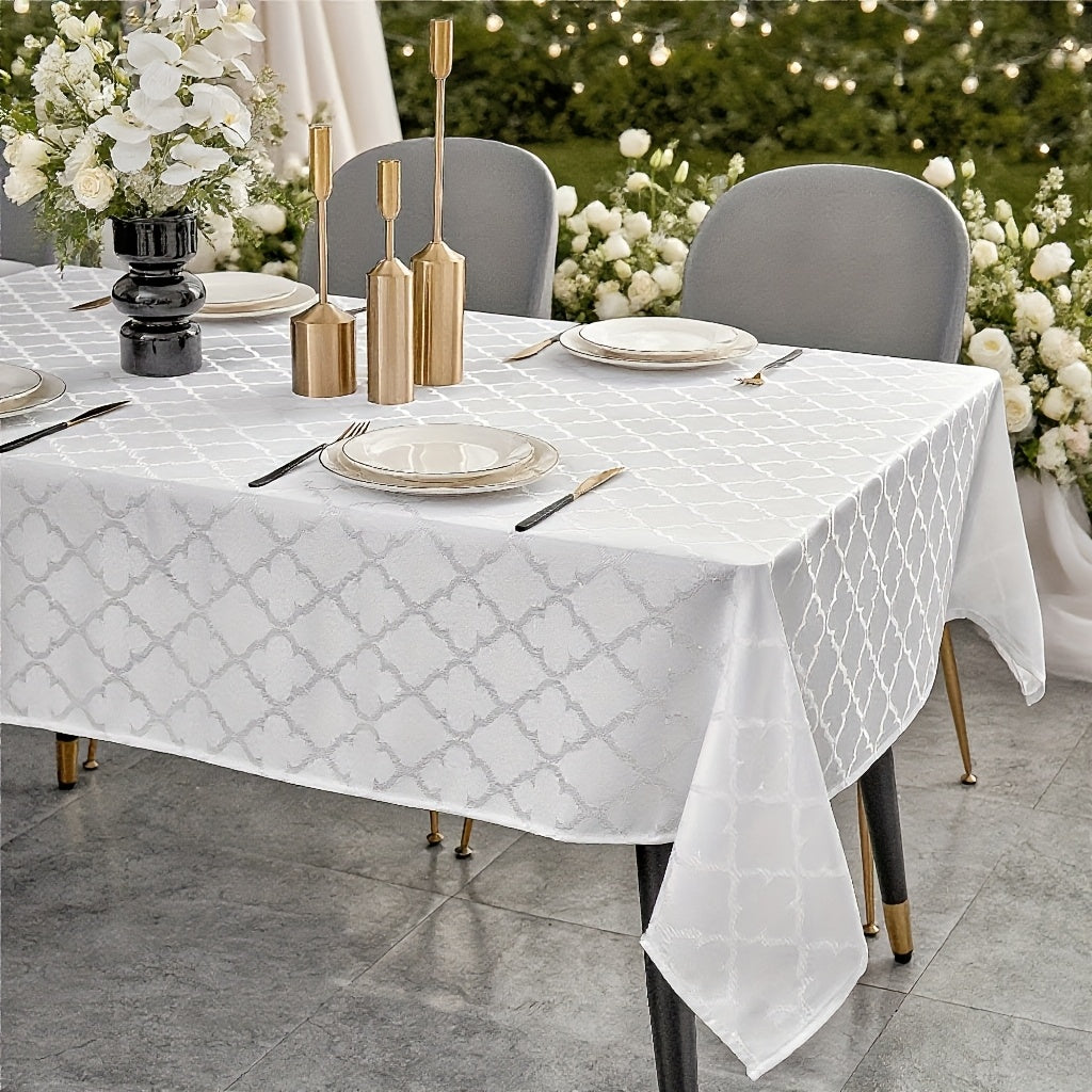 Obrus – kockovaný