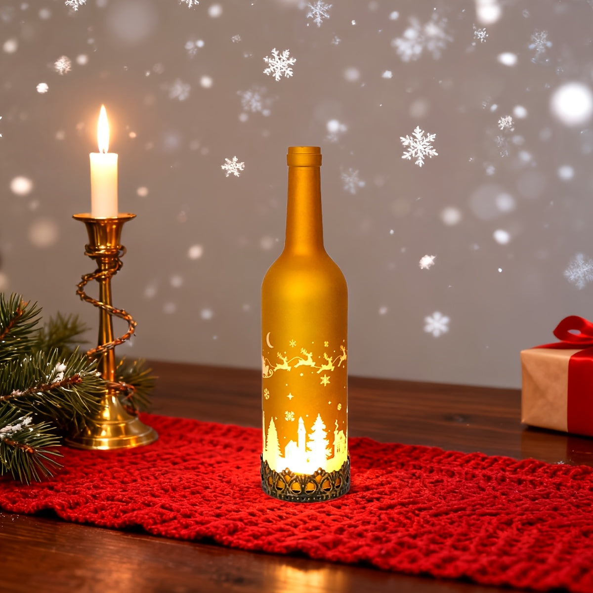 Svietnik na sviečku