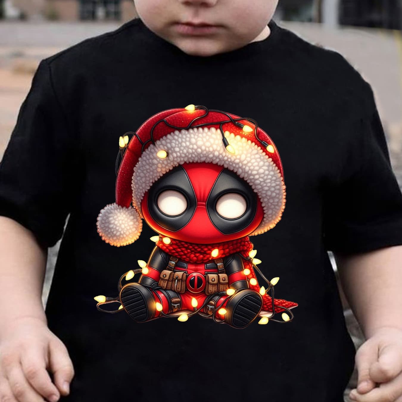 Tričko s krátkym rukávom – Deadpool