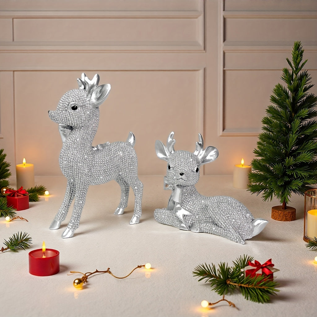 Sošky jeleňa – strieborná