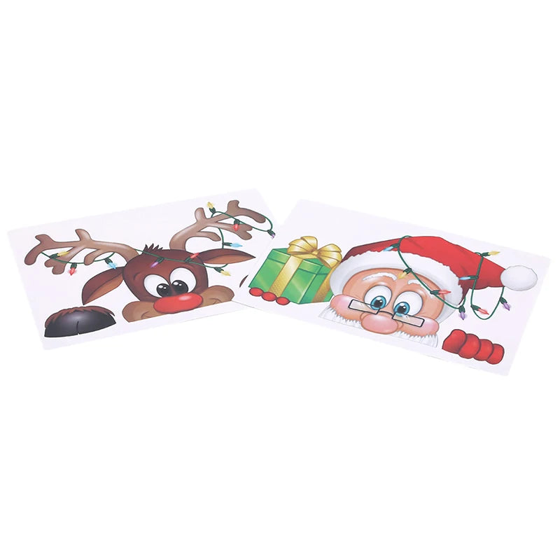 Nálepky na stenu – Vianočné