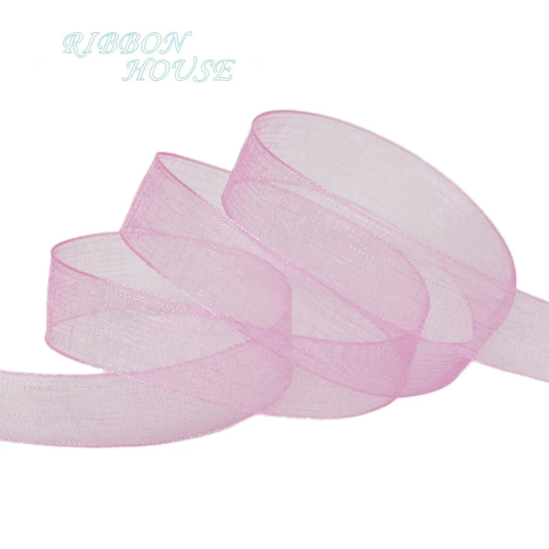 Organza stužka – 12mm 45 metrov