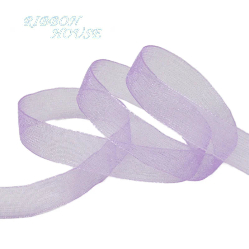 Organza stužka – 12mm 45 metrov