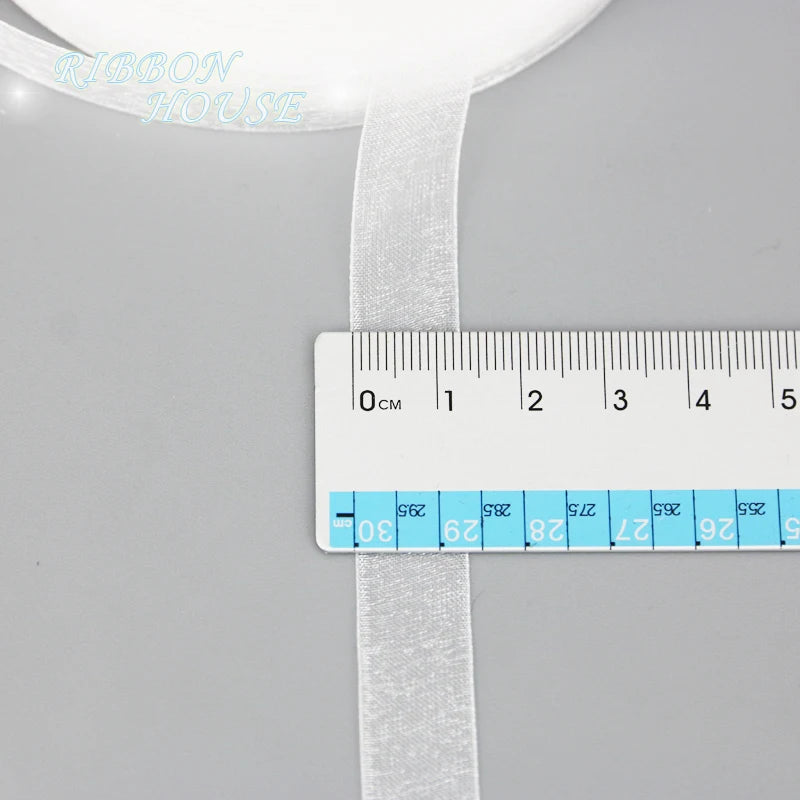 Organza stužka – 12mm 45 metrov