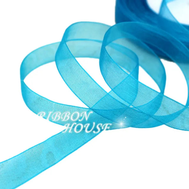 Organza stužka – 12mm 45 metrov