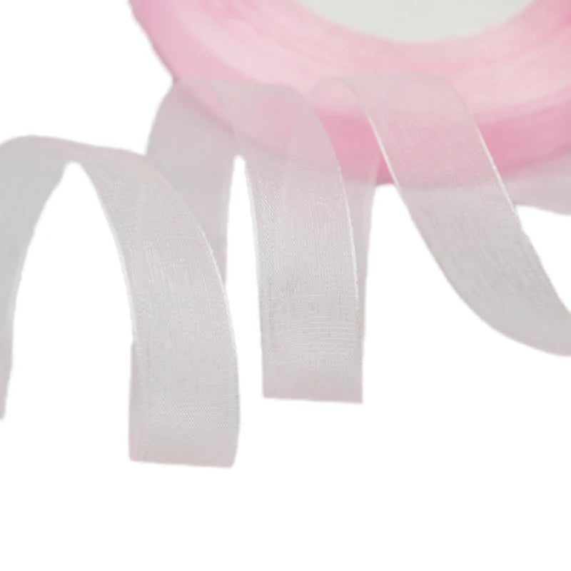 Organza stužka – 12mm 45 metrov