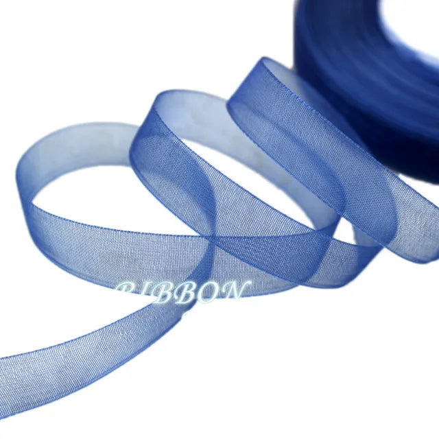 Organza stužka – 12mm 45 metrov