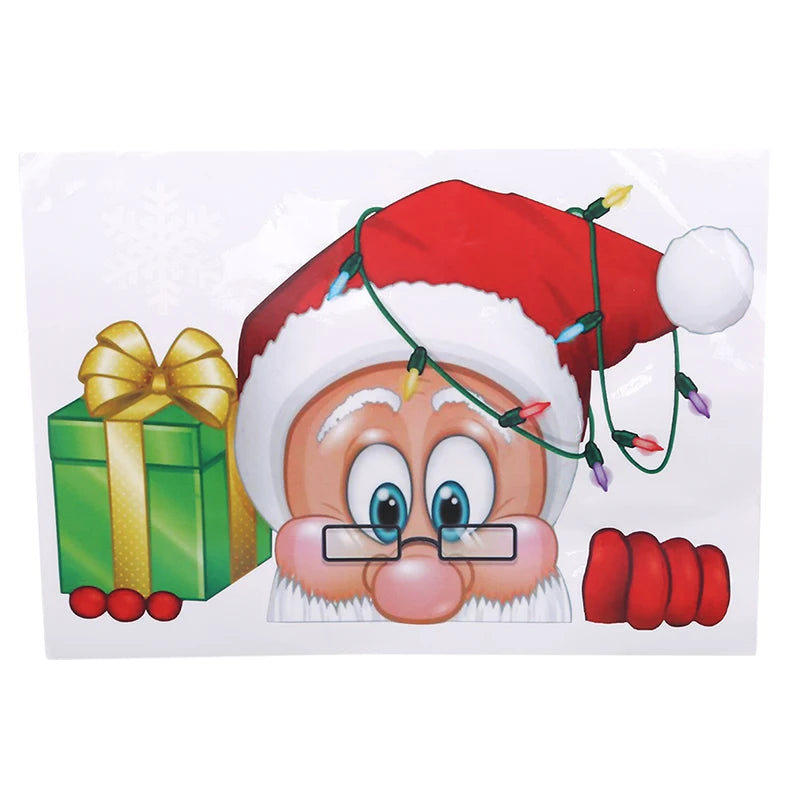 Nálepky na stenu – Vianočné