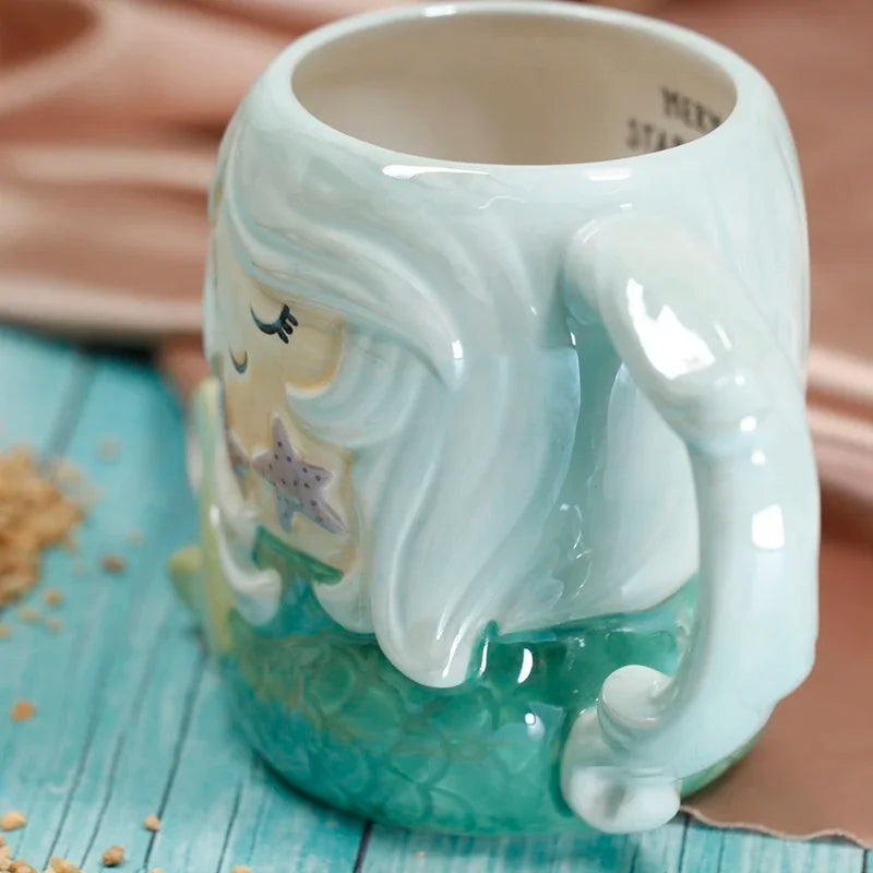 Šálka – morská panna