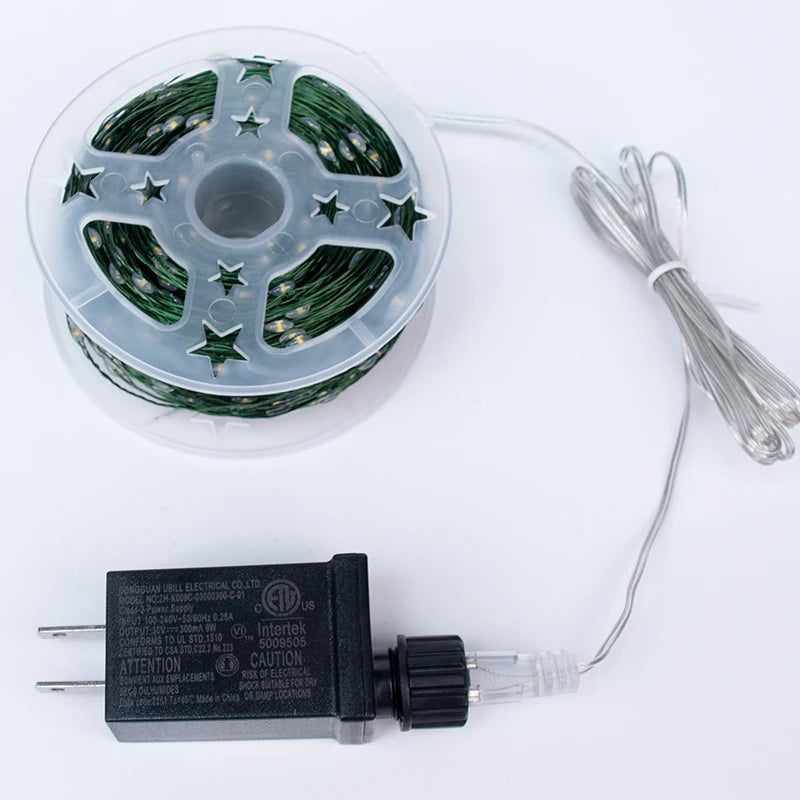 Vianočné svetielka – teplá biela