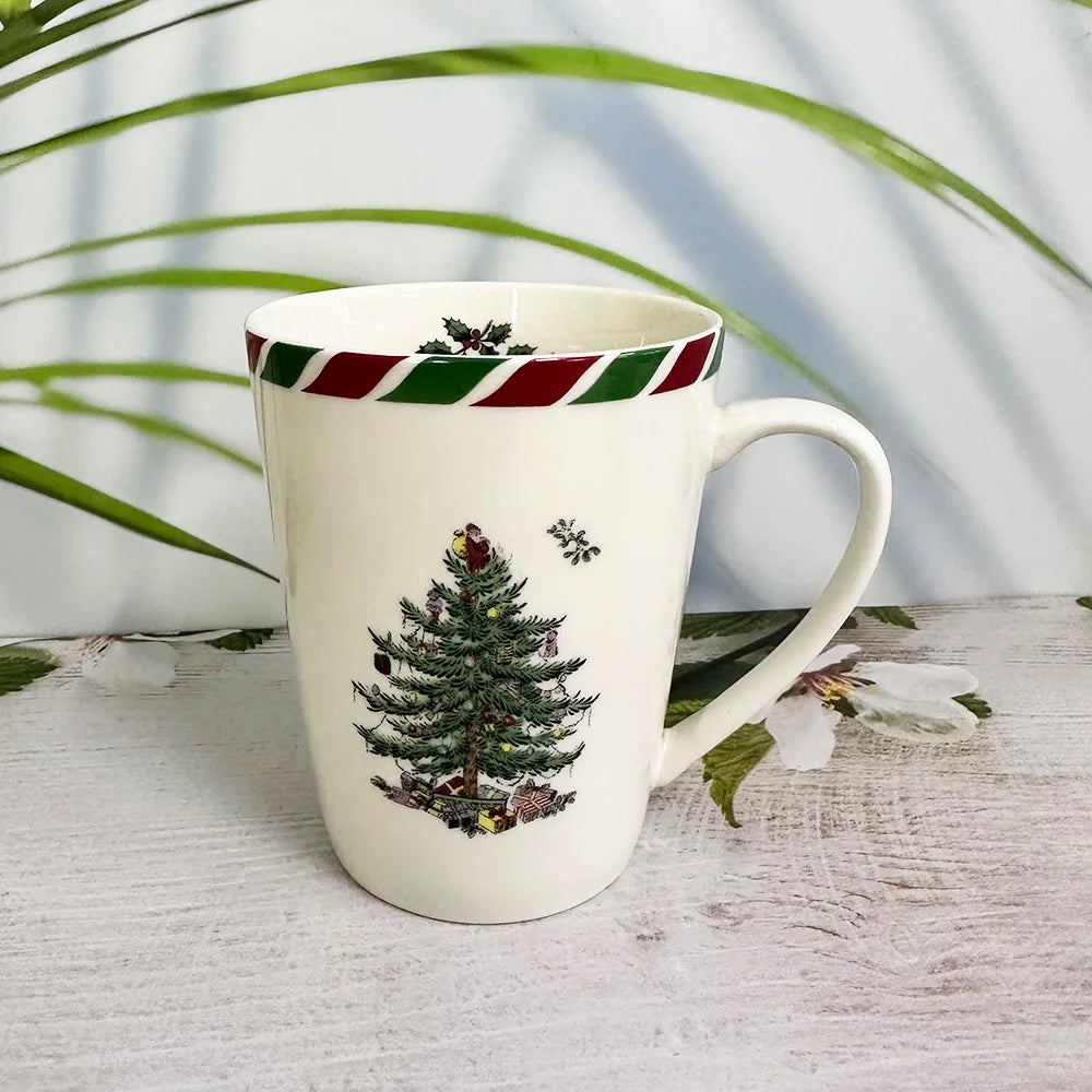 Vianočný keramický hrnček