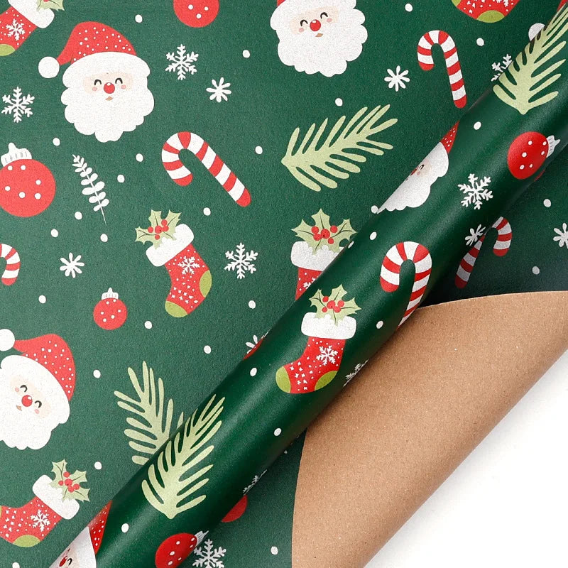 Darčekový papier – hnedý kraft