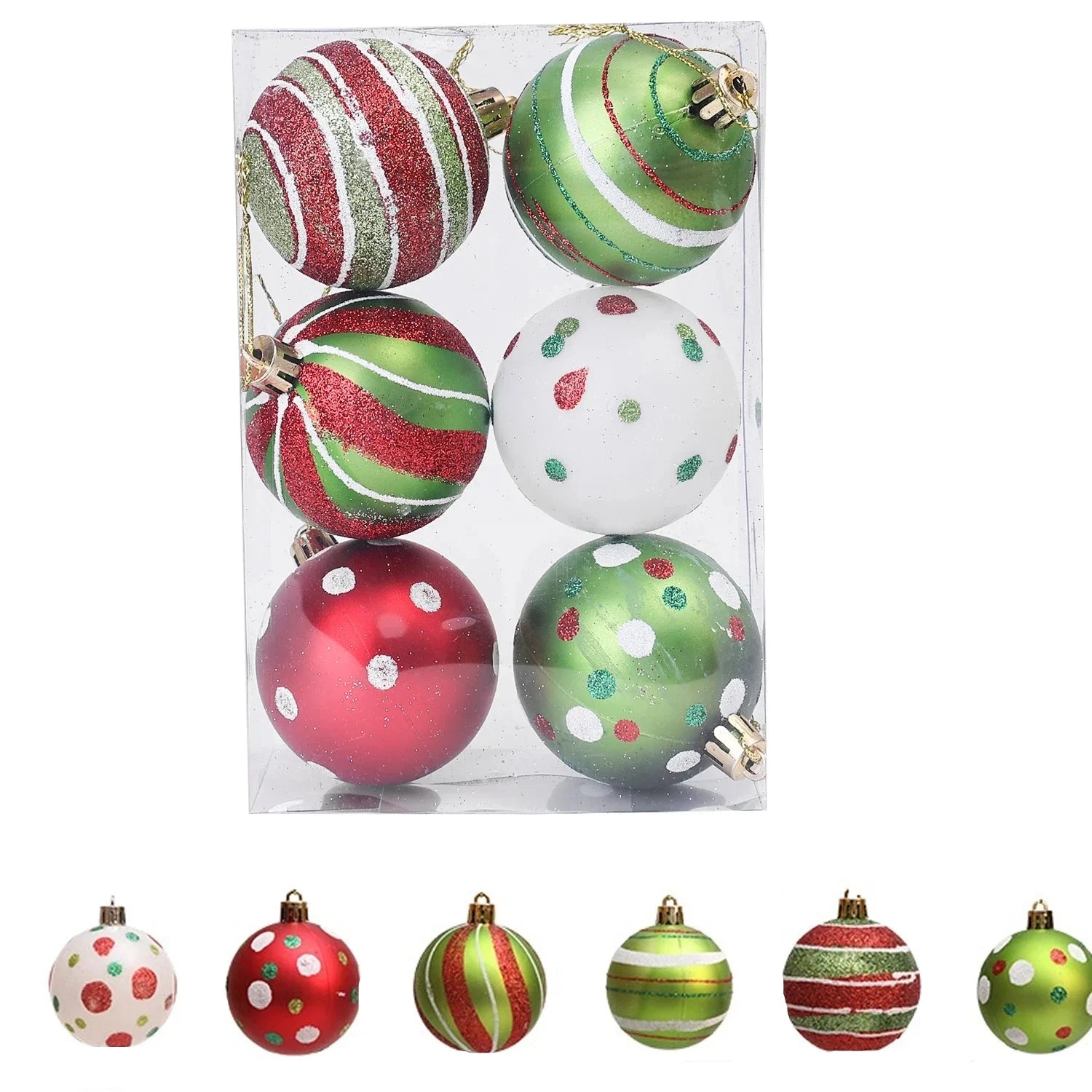 Vianočné gule – VG1036