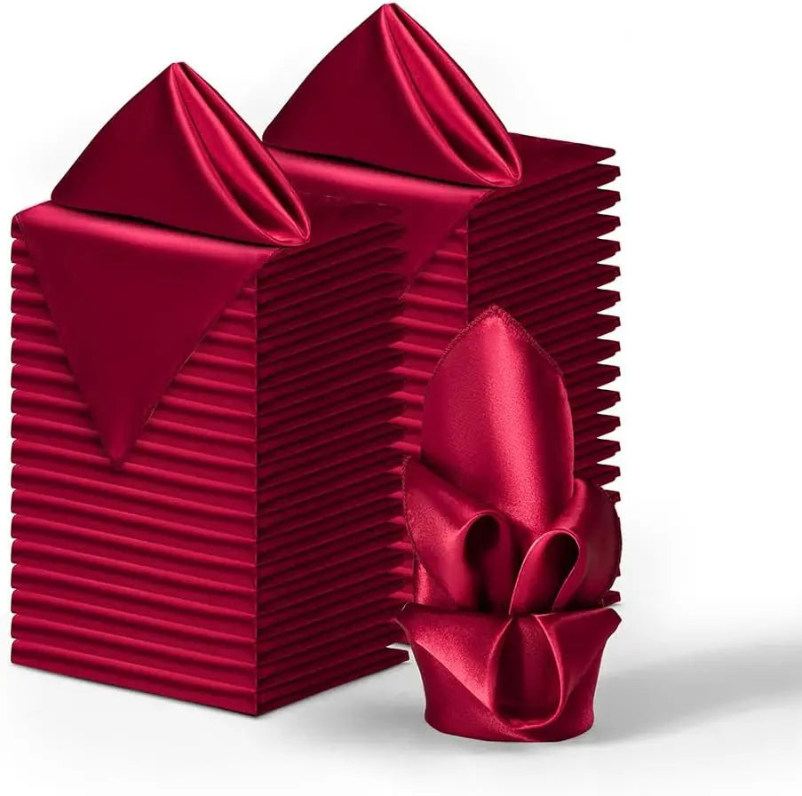 Servítky – červené