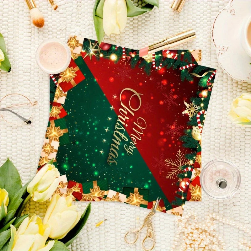 Vianočné servítky – 40ks