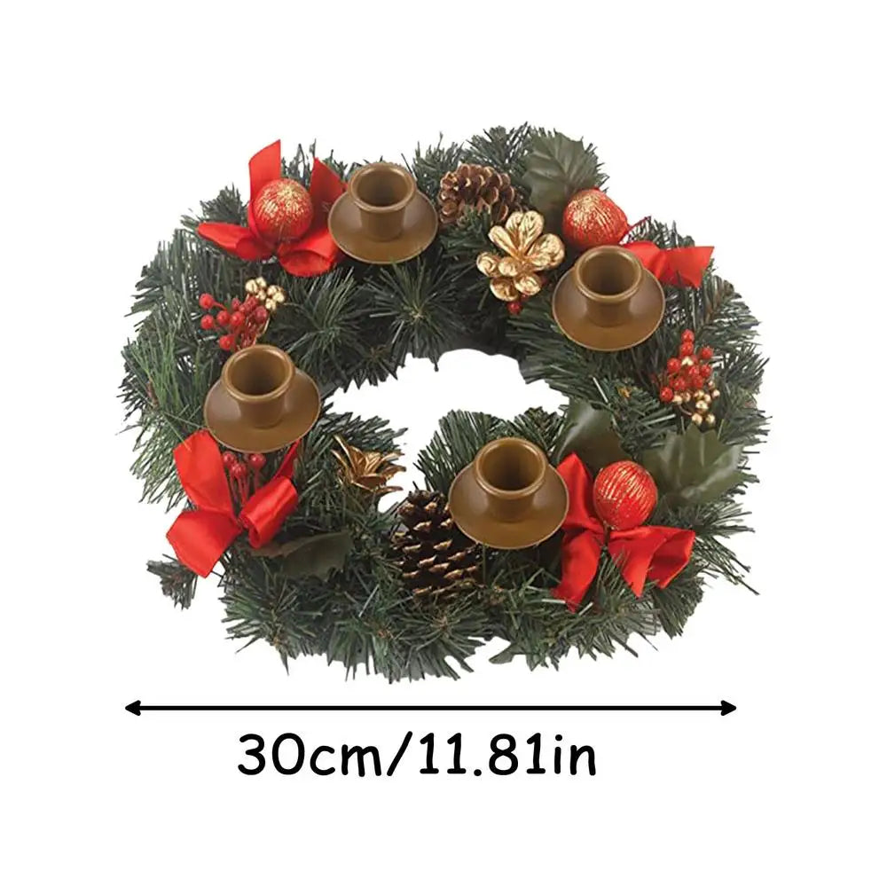 Vianočný veniec – umelý