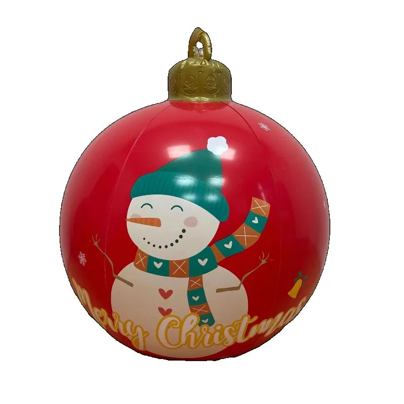 Vianočné nafukovacie gule – 60cm