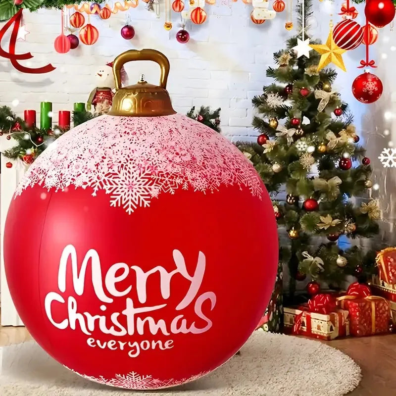 Vianočné nafukovacie gule – 60cm