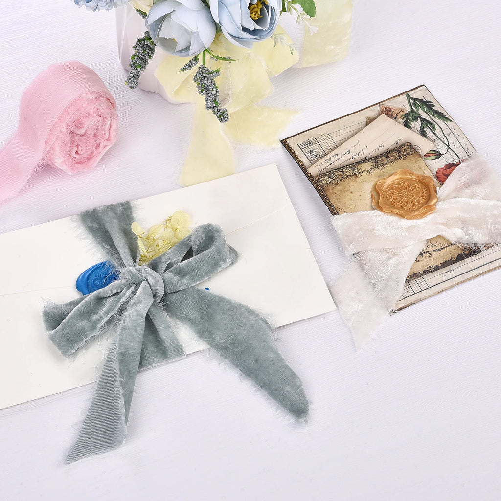 Saténová stužka – ručne šitá