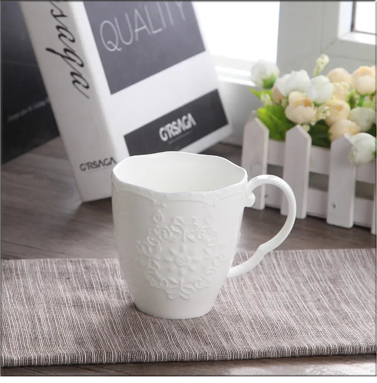 Hrnček na kávu – snehový