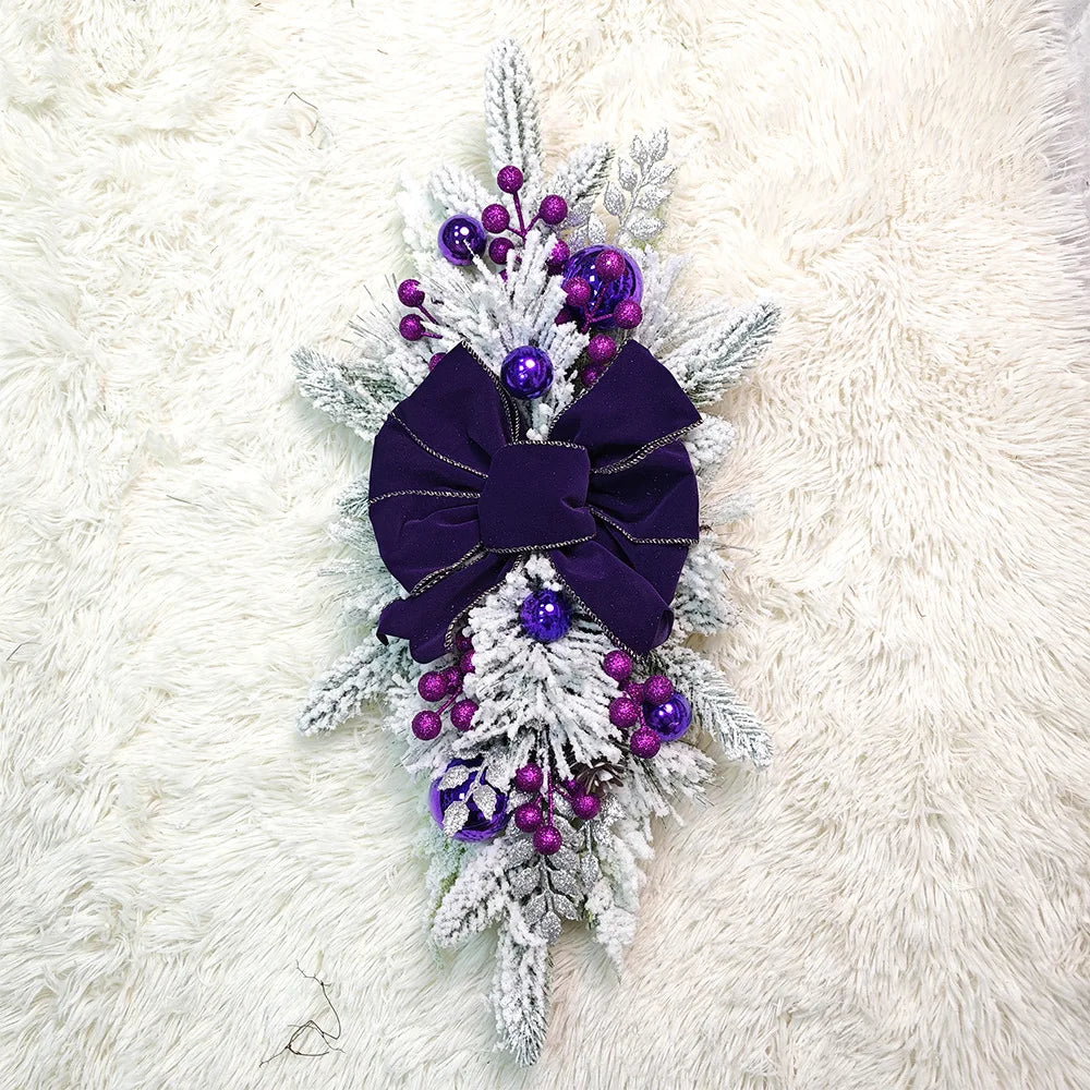 Vianočný veniec – umelý