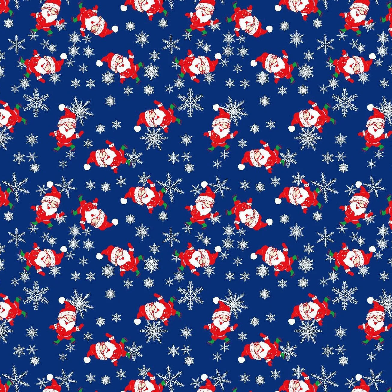 Vianočný baliaci papier – Santa Claus