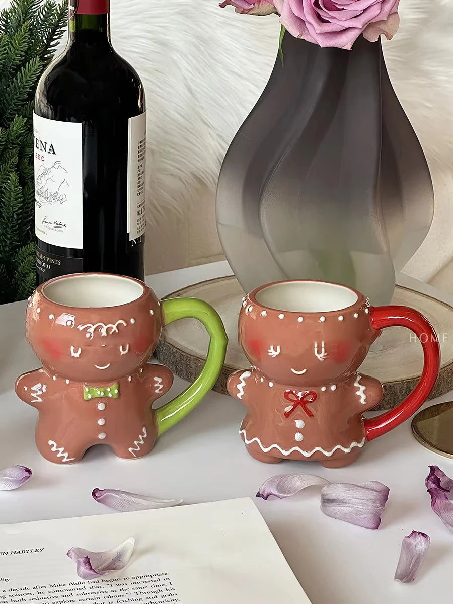 Keramický hrnček – Vianočný perník