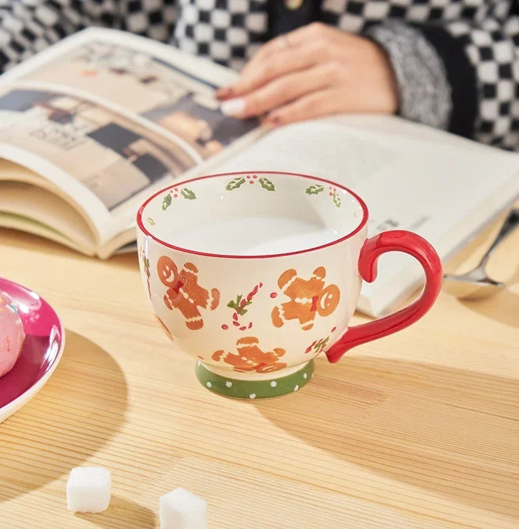 Vianočný hrnček – perník