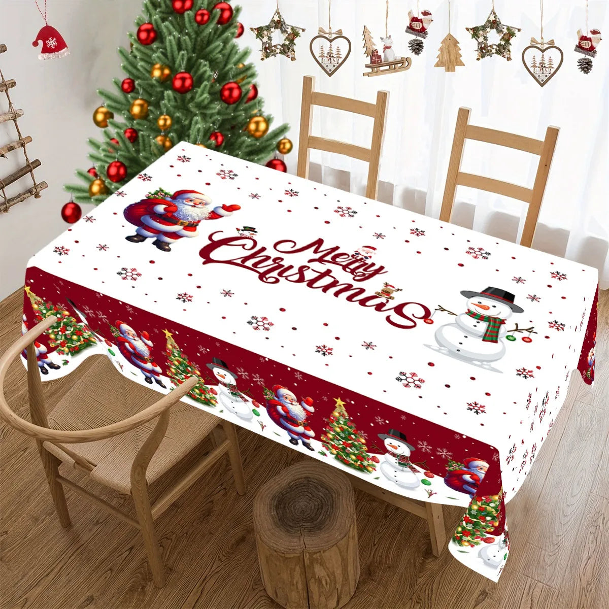 Vianočný obrus – okrúhly 150cm