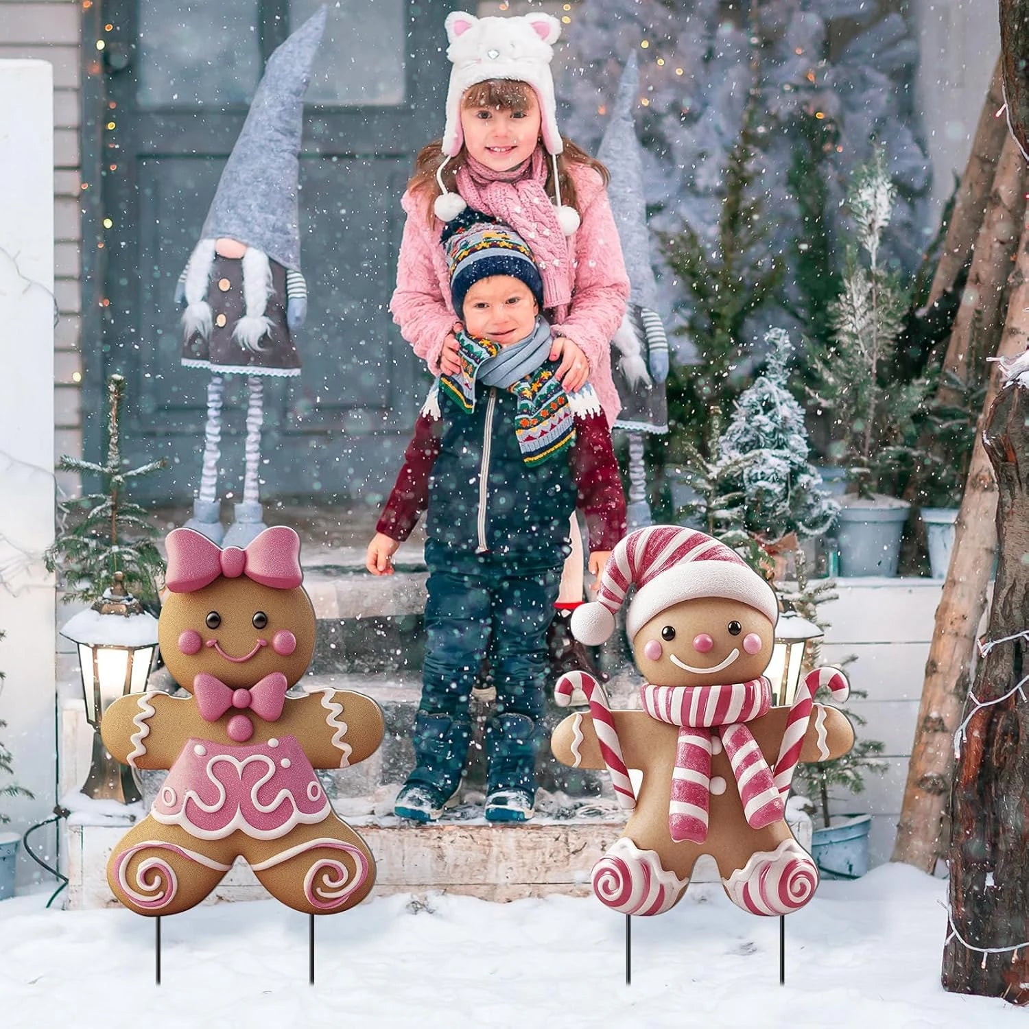 Vianočné perníčky do záhrady – 2 KS