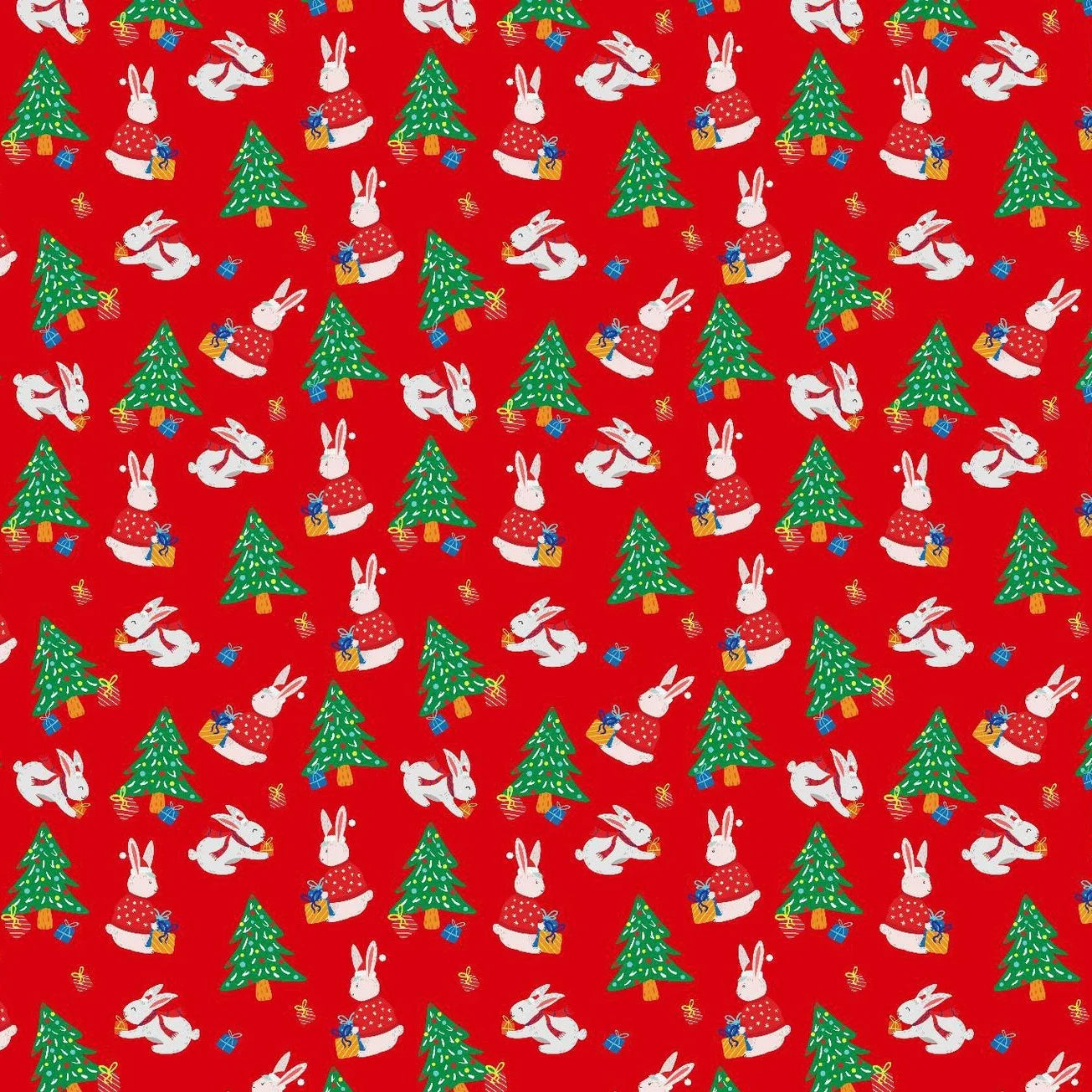 Vianočný baliaci papier – Santa Claus