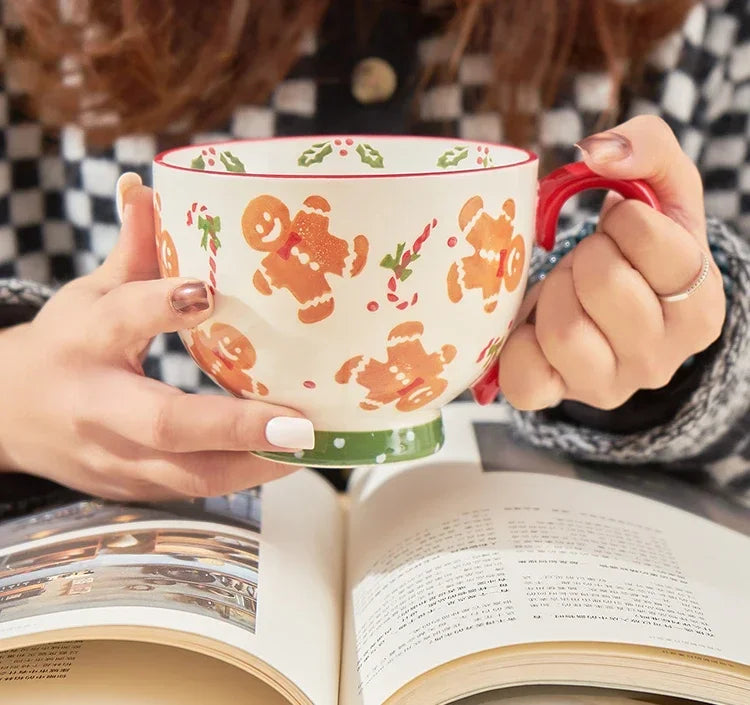 Vianočný hrnček – perník