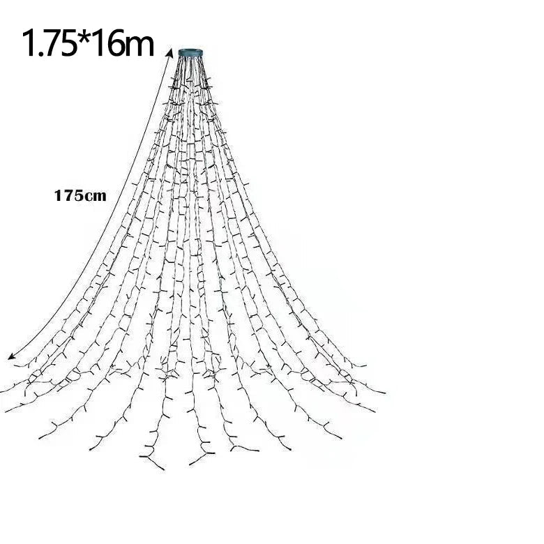 Vianočné svetielka – teplá biela